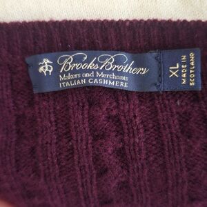 Brooks Brothers Italian Cashmere Sweater